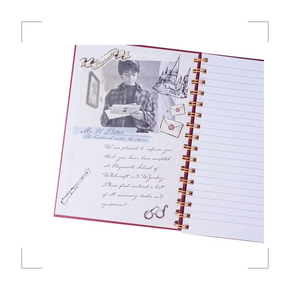 [BG_UNKNOWN] Harry Potter Officially Licensed Notebook 2