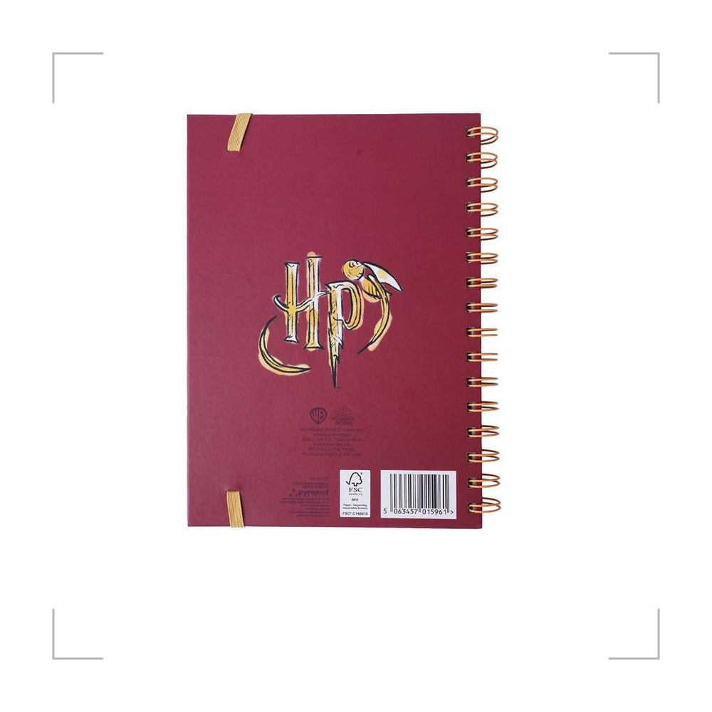[BG_UNKNOWN] Harry Potter Officially Licensed Notebook 3