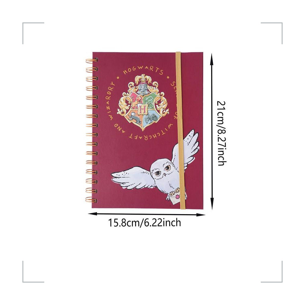 [BG_UNKNOWN] Harry Potter Officially Licensed Notebook 4