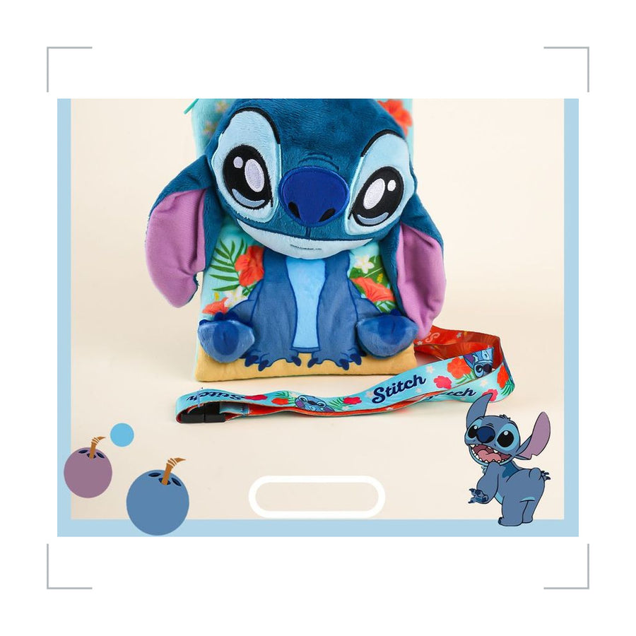 Disney Stitch Plush Card Holder