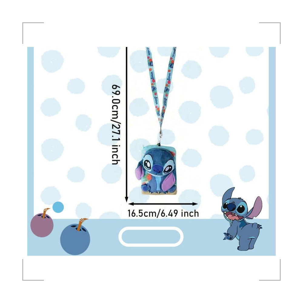 [BG_UNKNOWN] Disney Stitch Plush Card Holder 2