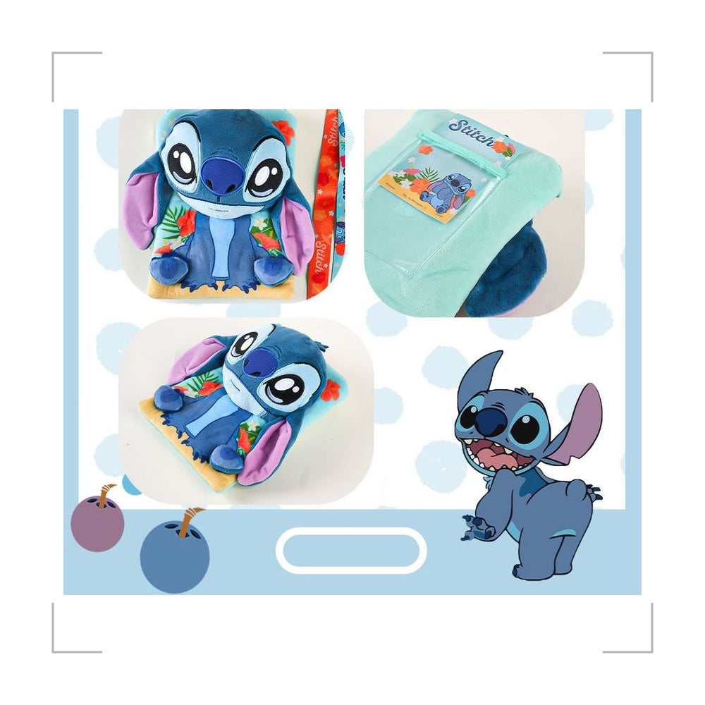 [BG_UNKNOWN] Disney Stitch Plush Card Holder 3