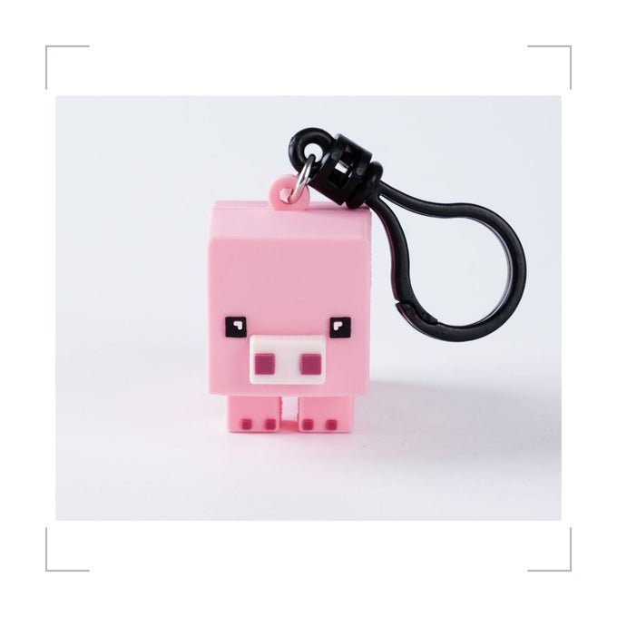 Minecraft PVC Blind Bag Keychain
