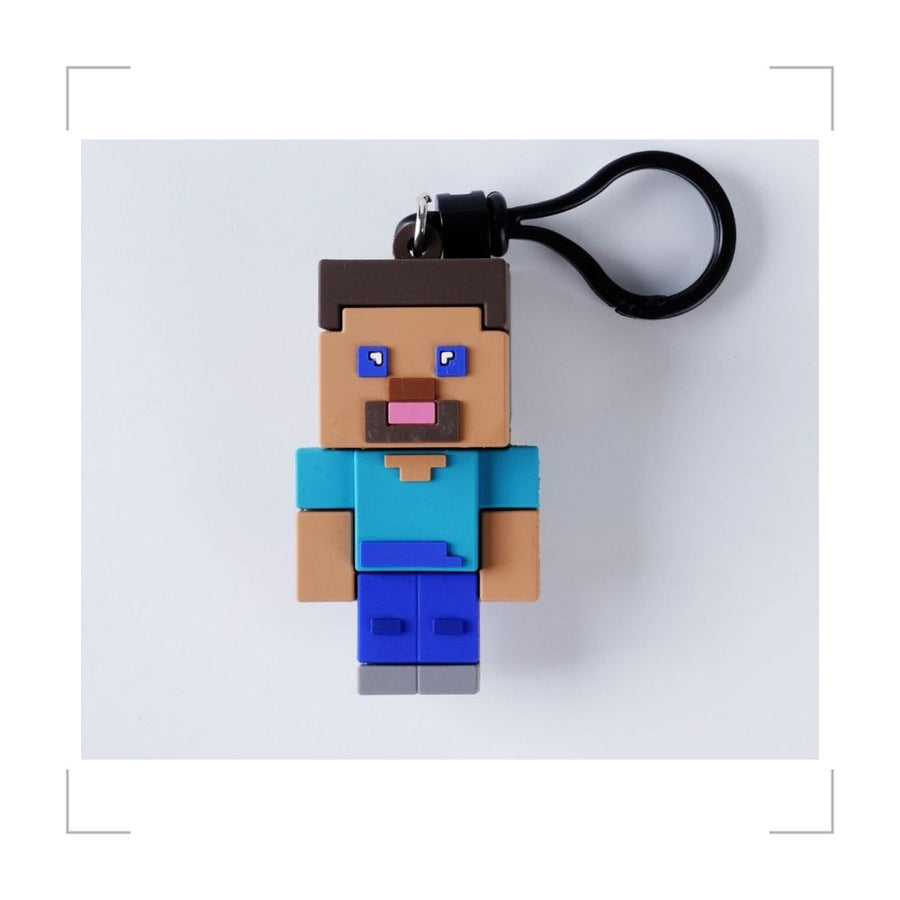 [BG_UNKNOWN] Minecraft PVC Blind Bag Keychain 2