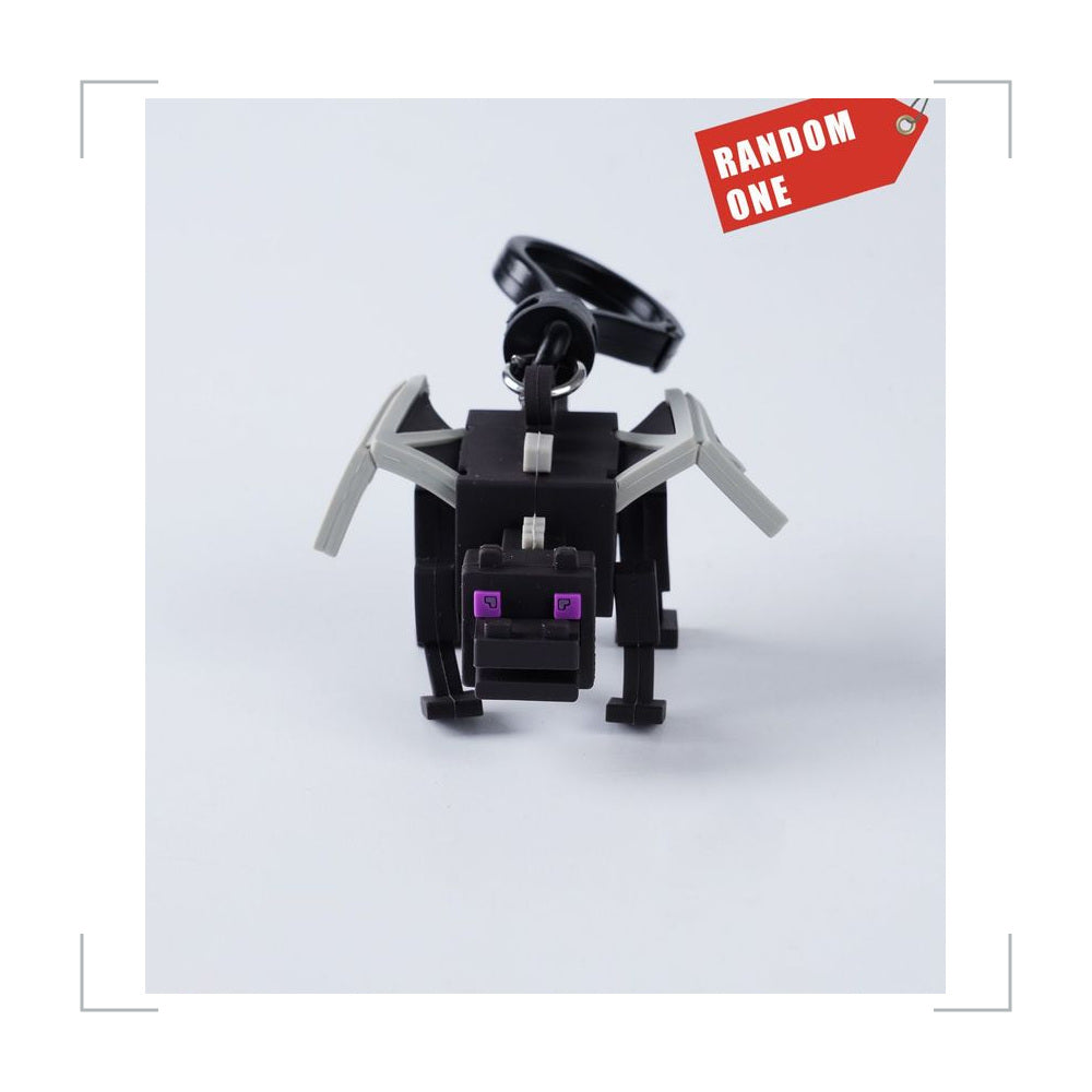 [BG_UNKNOWN] Minecraft PVC Blind Bag Keychain 4