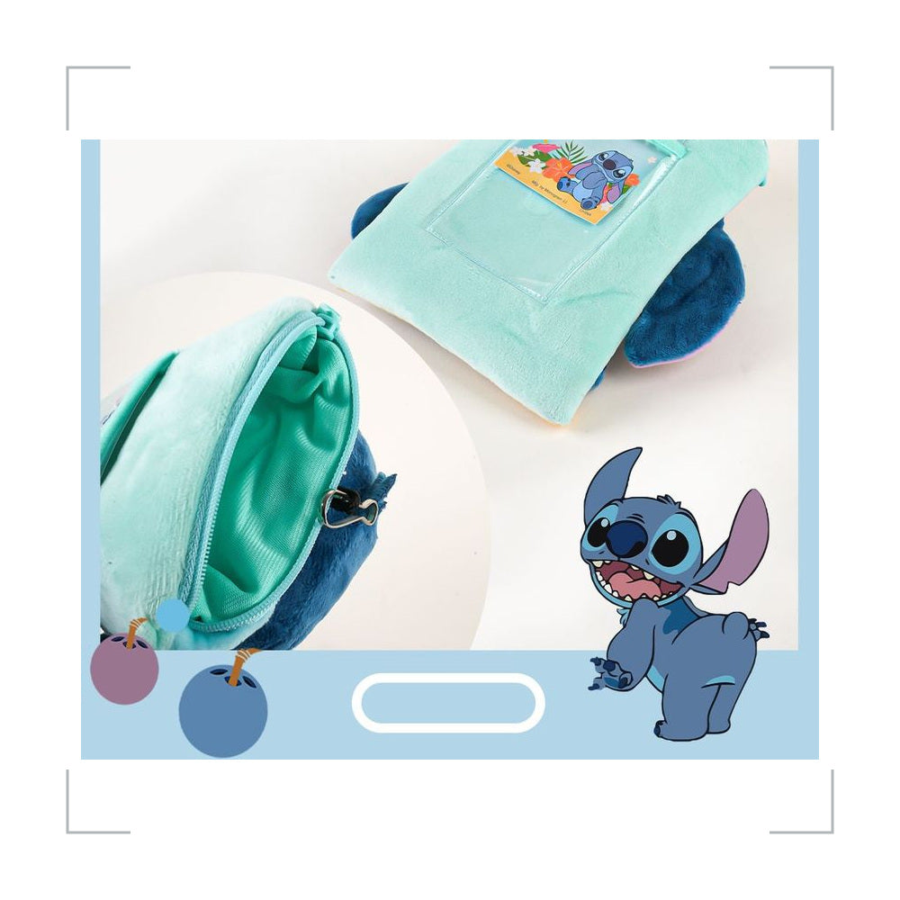 [BG_UNKNOWN] Disney Stitch Plush Card Holder 4