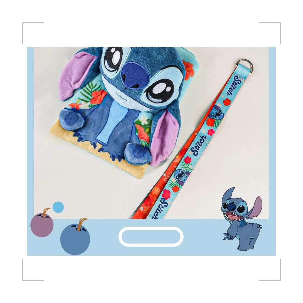 [BG_UNKNOWN] Disney Stitch Plush Card Holder 5