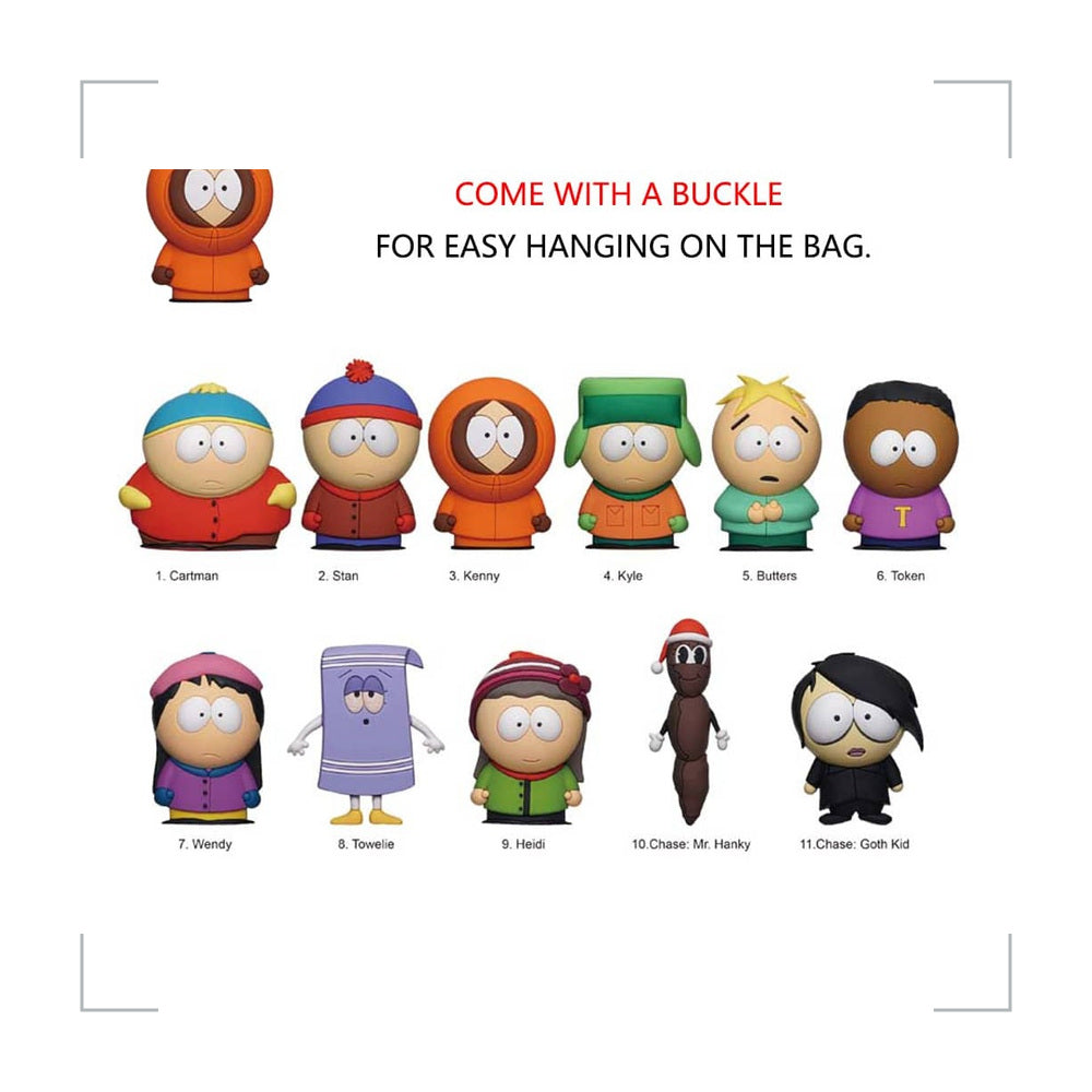 South Park PVC Blind Bag Keychain