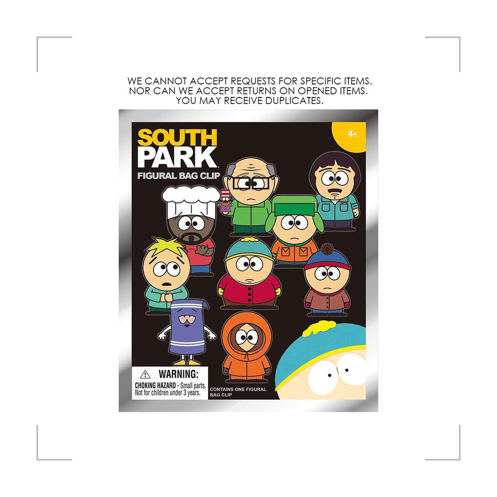 [BG_UNKNOWN] South Park PVC Blind Bag Keychain 3