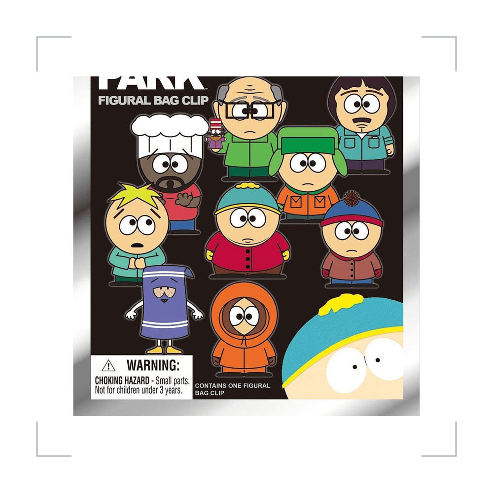 [BG_UNKNOWN] South Park PVC Blind Bag Keychain 4