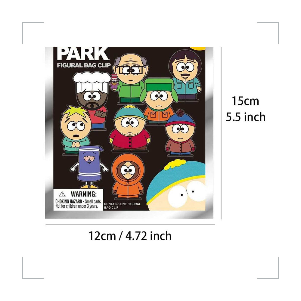 [BG_UNKNOWN] South Park PVC Blind Bag Keychain 5