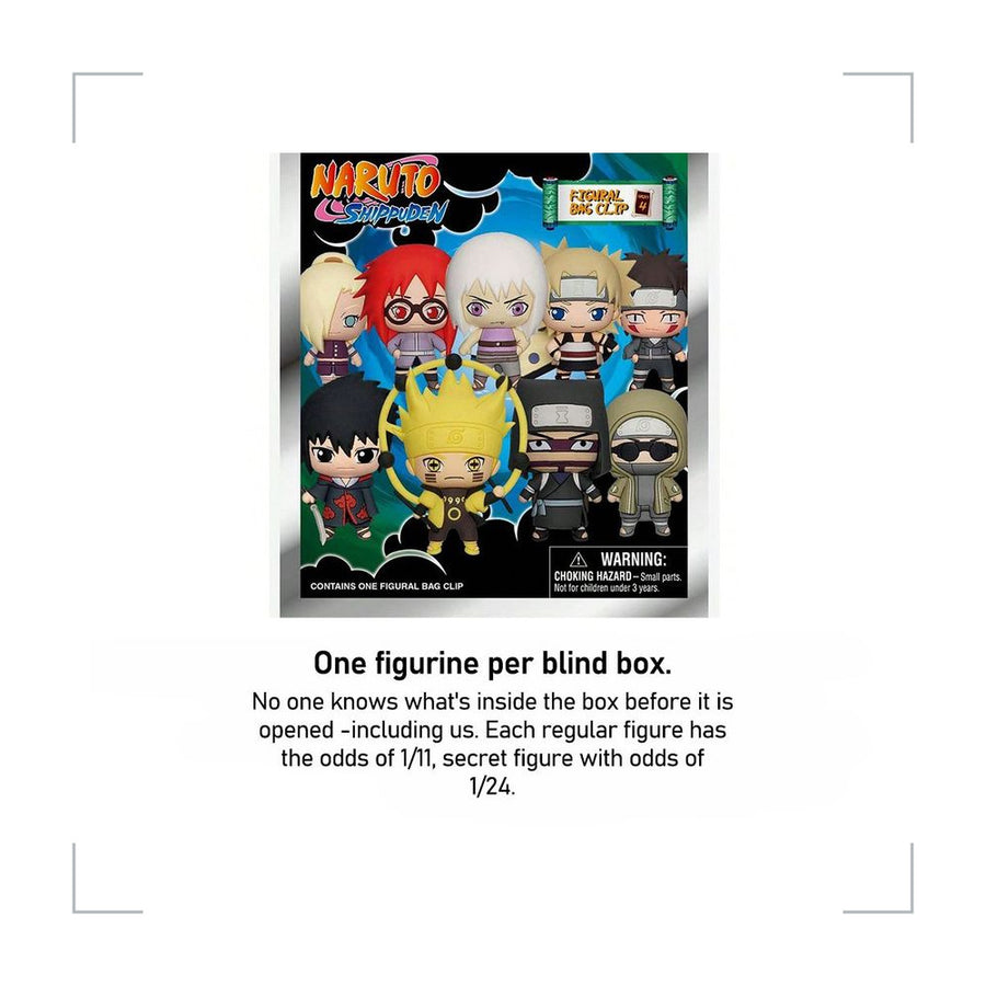 [BG_UNKNOWN] NARUTO PVC Blind Bag Keychain 2