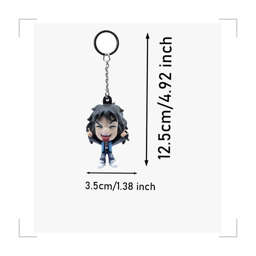 [BG_UNKNOWN] Stranger Things PVC Keychain 2