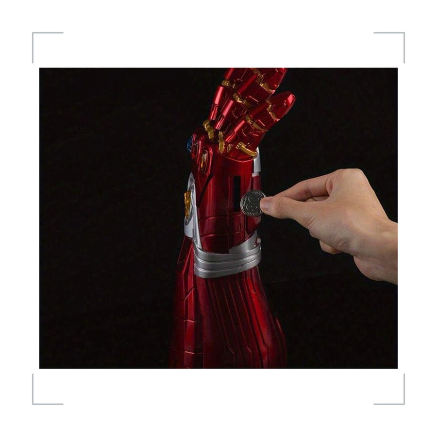 [BG_UNKNOWN] Iron Man PVC Coin Bank 2