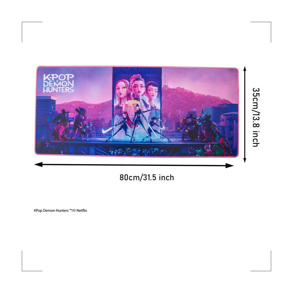 [BG_UNKNOWN] Cinereplicas Kpop Demon Hunters Mouse Pad 2
