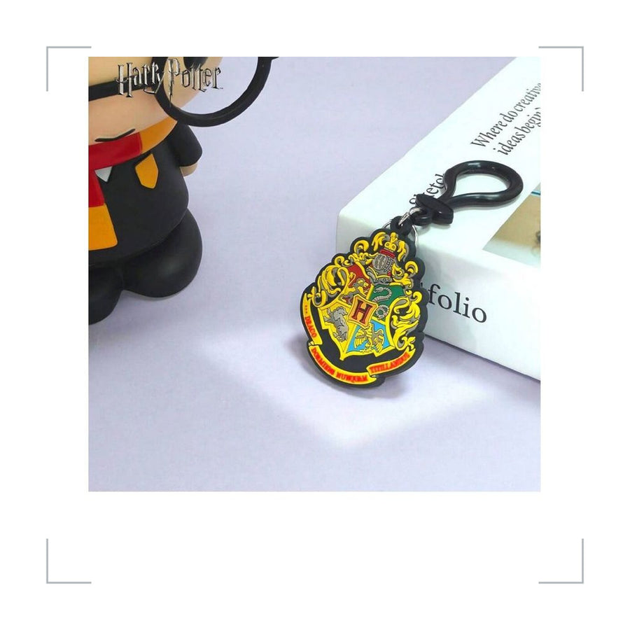 [BG_UNKNOWN] Harry Potter PVC Keychain 2