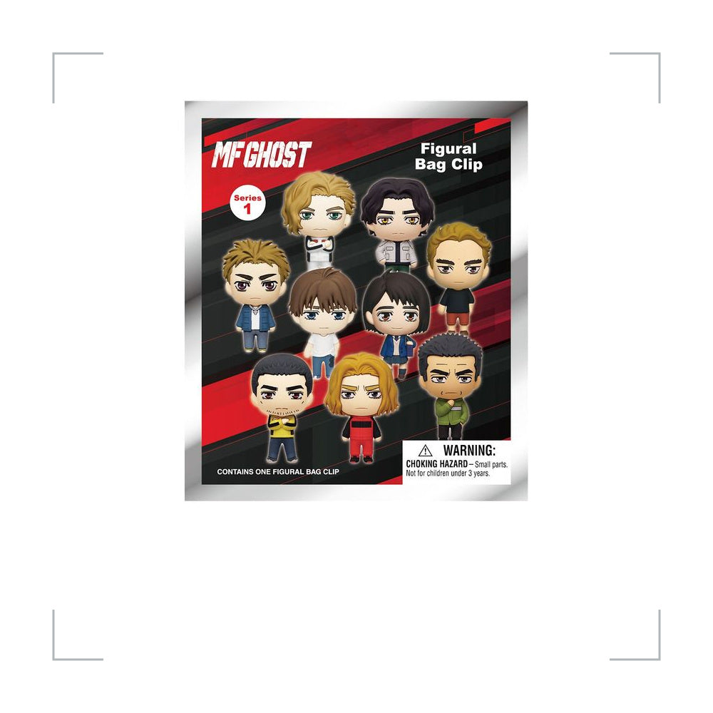 [BG_UNKNOWN] MF Ghost PVC Blind Bag Keychain 2