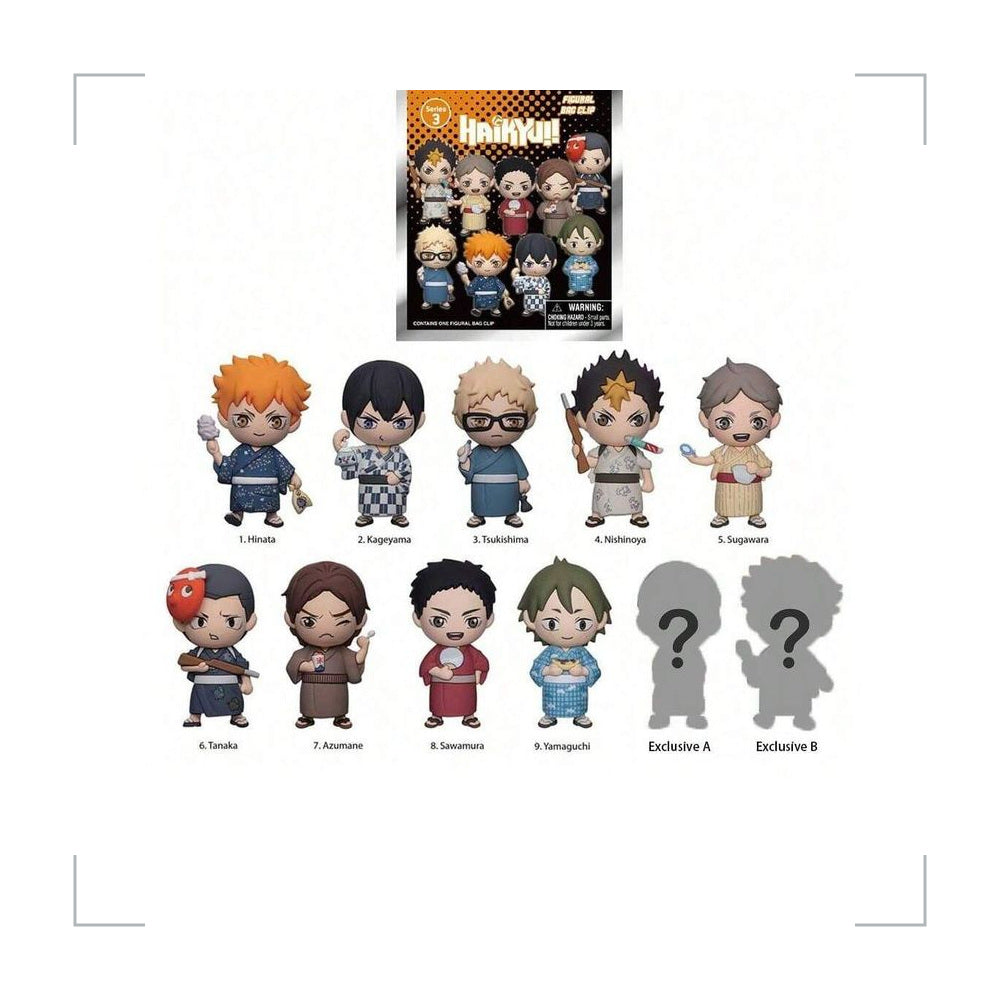 [BG_UNKNOWN] HAIKYUU!! PVC Blind Bag Keychain 2