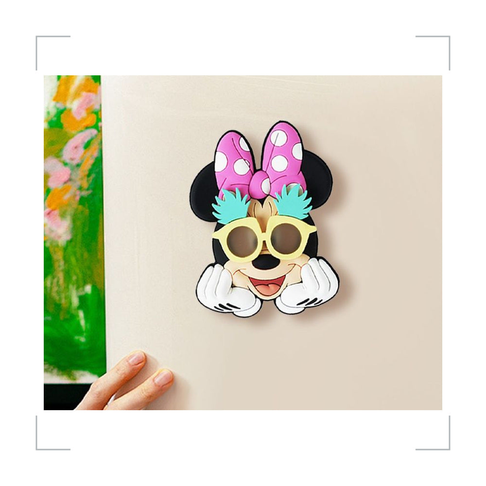 [BG_UNKNOWN] Disney Mickey Mouse PVC Refrigerator Magnet 2