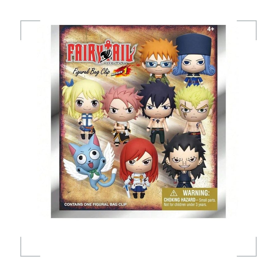 [BG_UNKNOWN] Fairy Tail PVC Blind Bag Keychain 2