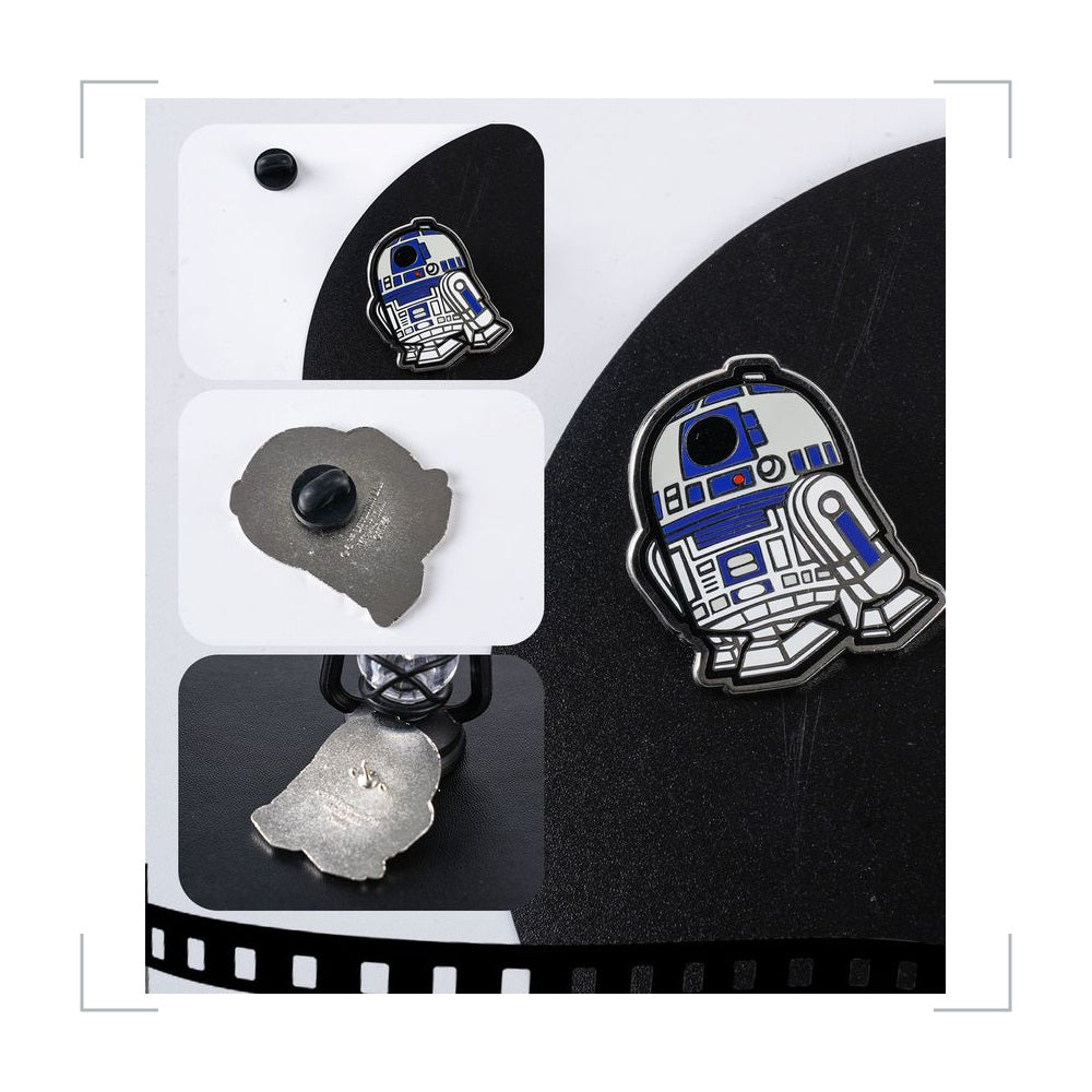 [BG_UNKNOWN] Star Wars Zinc Alloy Lapel Pin 2