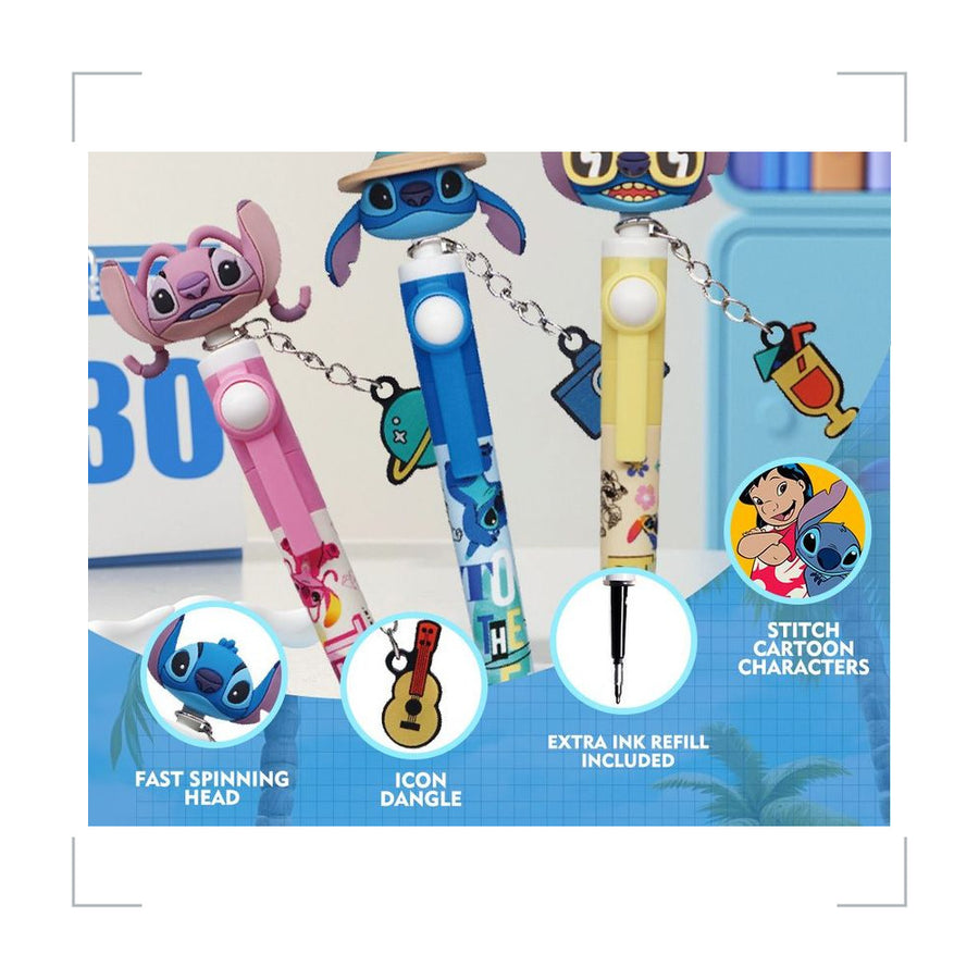 [BG_UNKNOWN] Stitch PVC Blind Box Ballpoint Pen 2