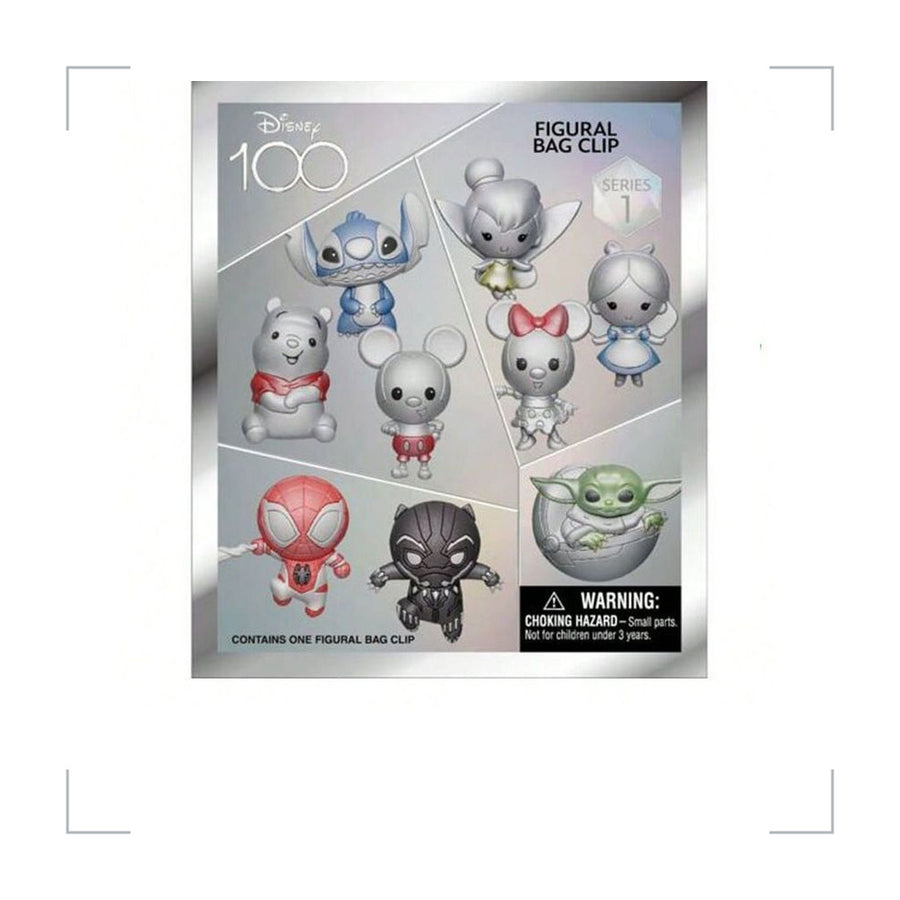 [BG_UNKNOWN] Disney Standard Characters PVC Blind Bag Keychain 2