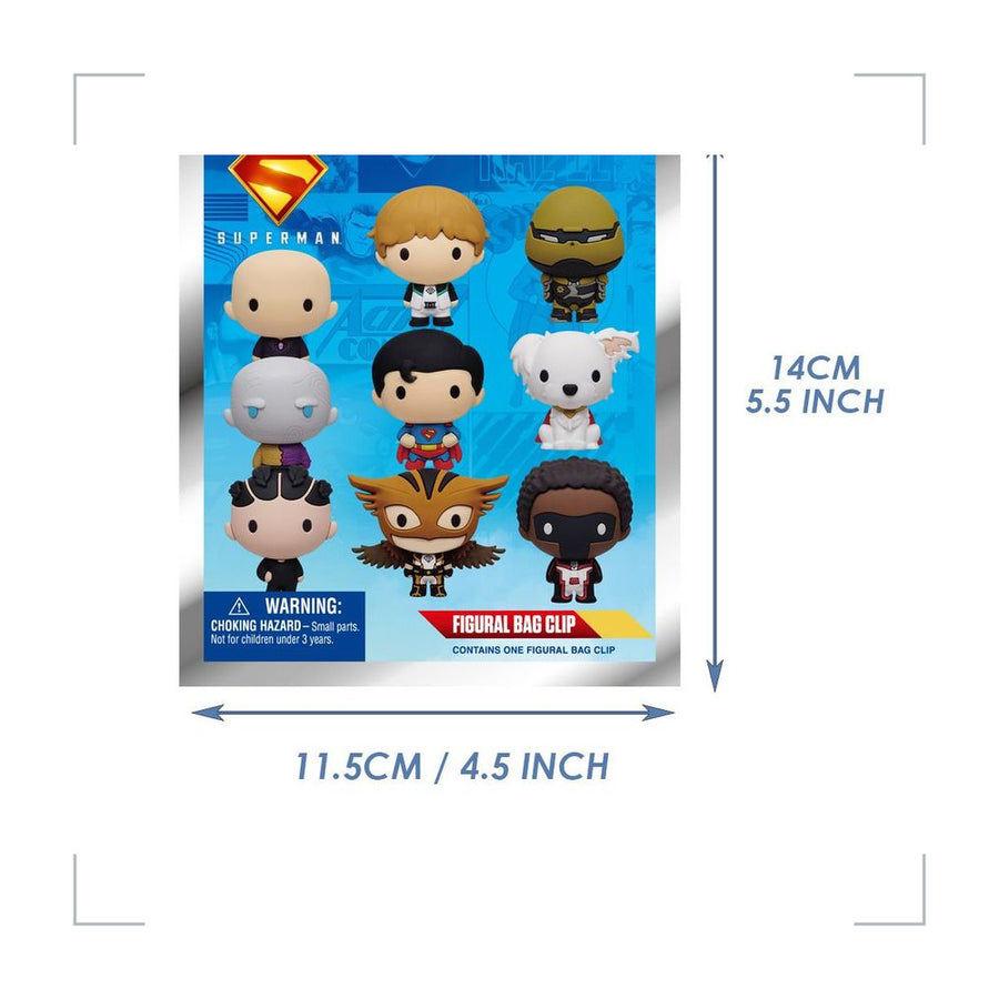 [BG_UNKNOWN] Superman PVC Blind Bag Keychain 2