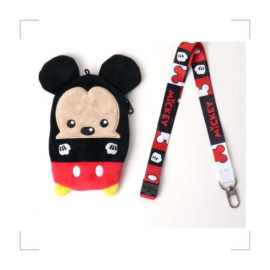 [BG_UNKNOWN] Disney Mickey Plush Card Holder 2