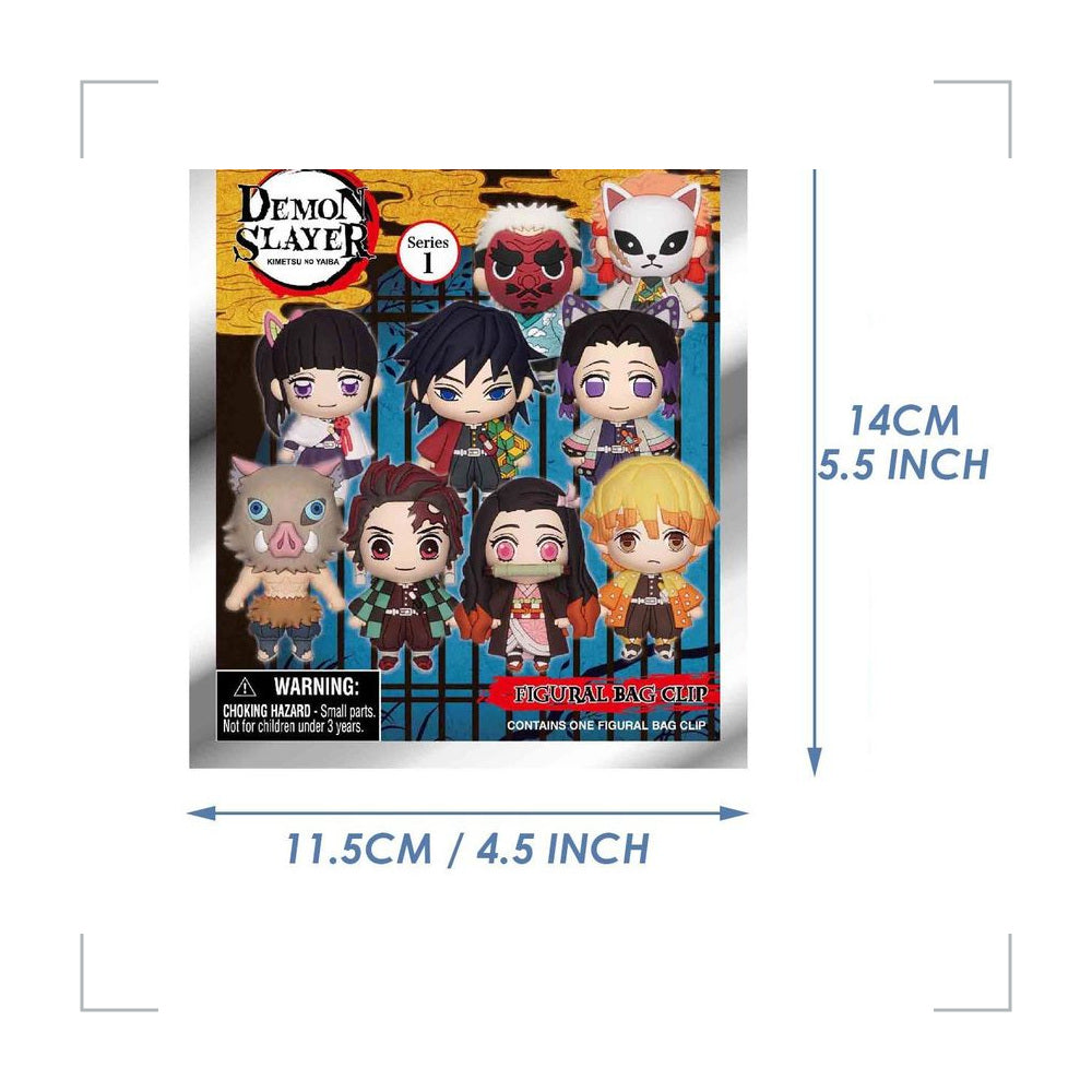 [BG_UNKNOWN] Demon Slayer Blind Bag Keychain 2