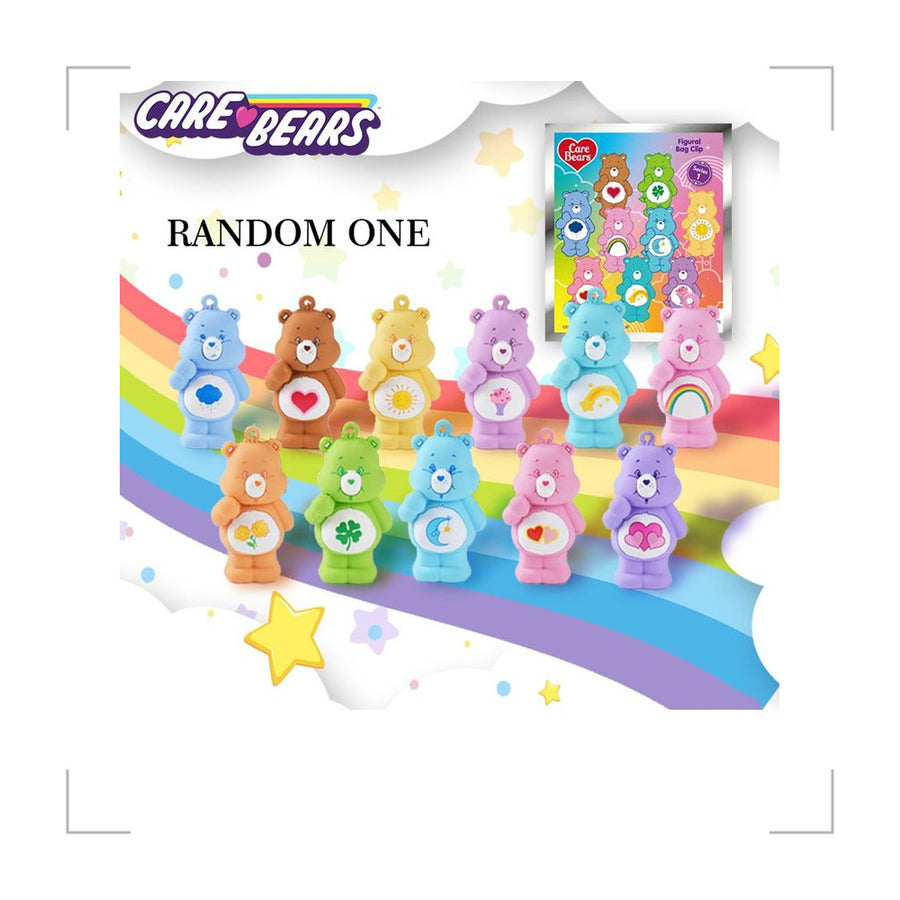 [BG_UNKNOWN] Care Bears PVC Blind Bag Keychain 2