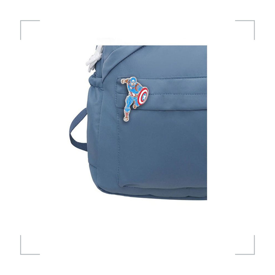 [BG_UNKNOWN] Captain America Zinc Alloy Pin 2