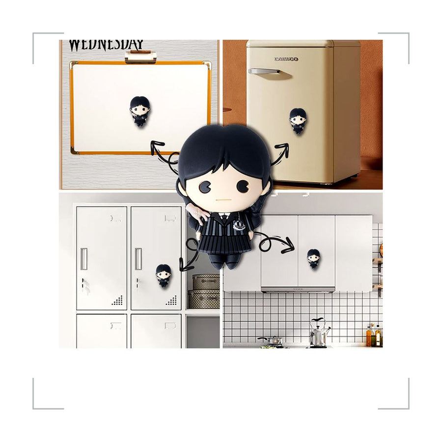 [BG_UNKNOWN] Wednesday Magnet 2