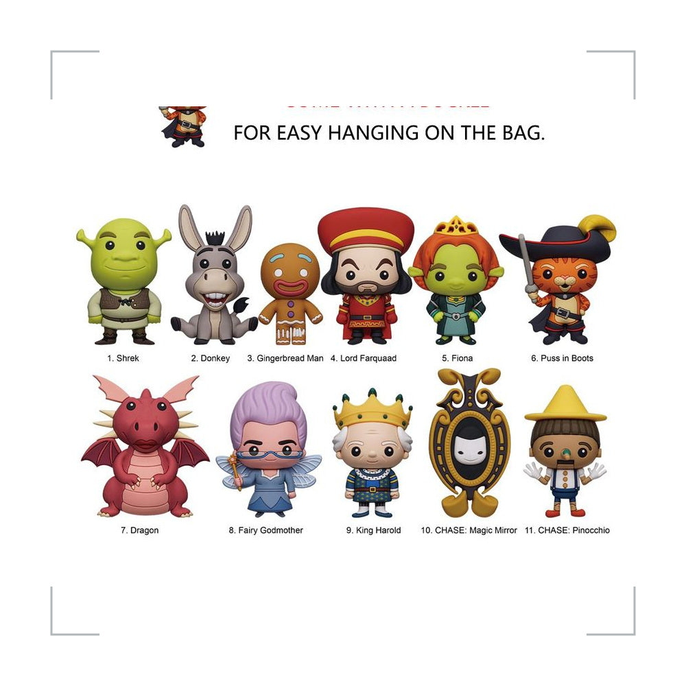 [BG_UNKNOWN] Shrek PVC Blind Bag Keychain 2