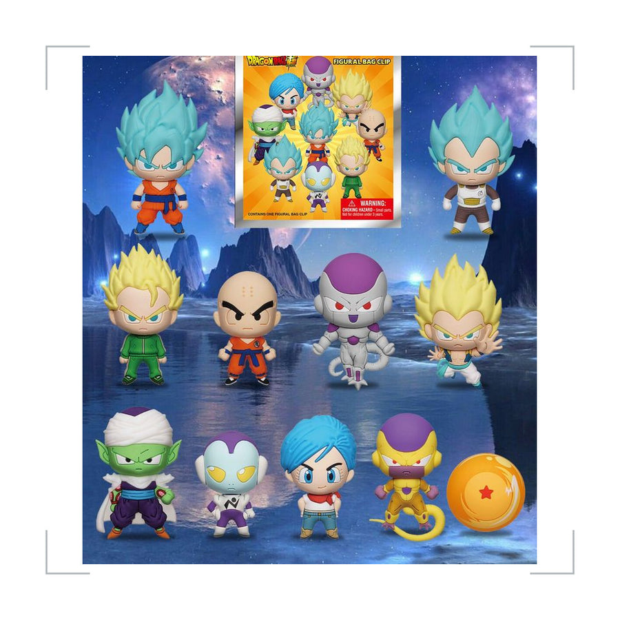 [BG_UNKNOWN] Dragon Ball PVC Blind Bag Keychain 2