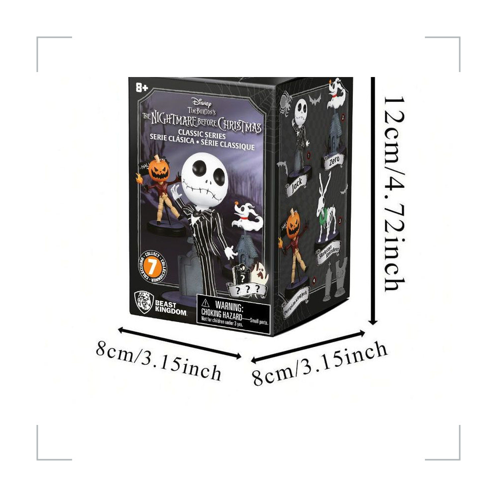 [BG_UNKNOWN] YUME Disney The Nightmare Before Christmas Officially Licensed Toy 2