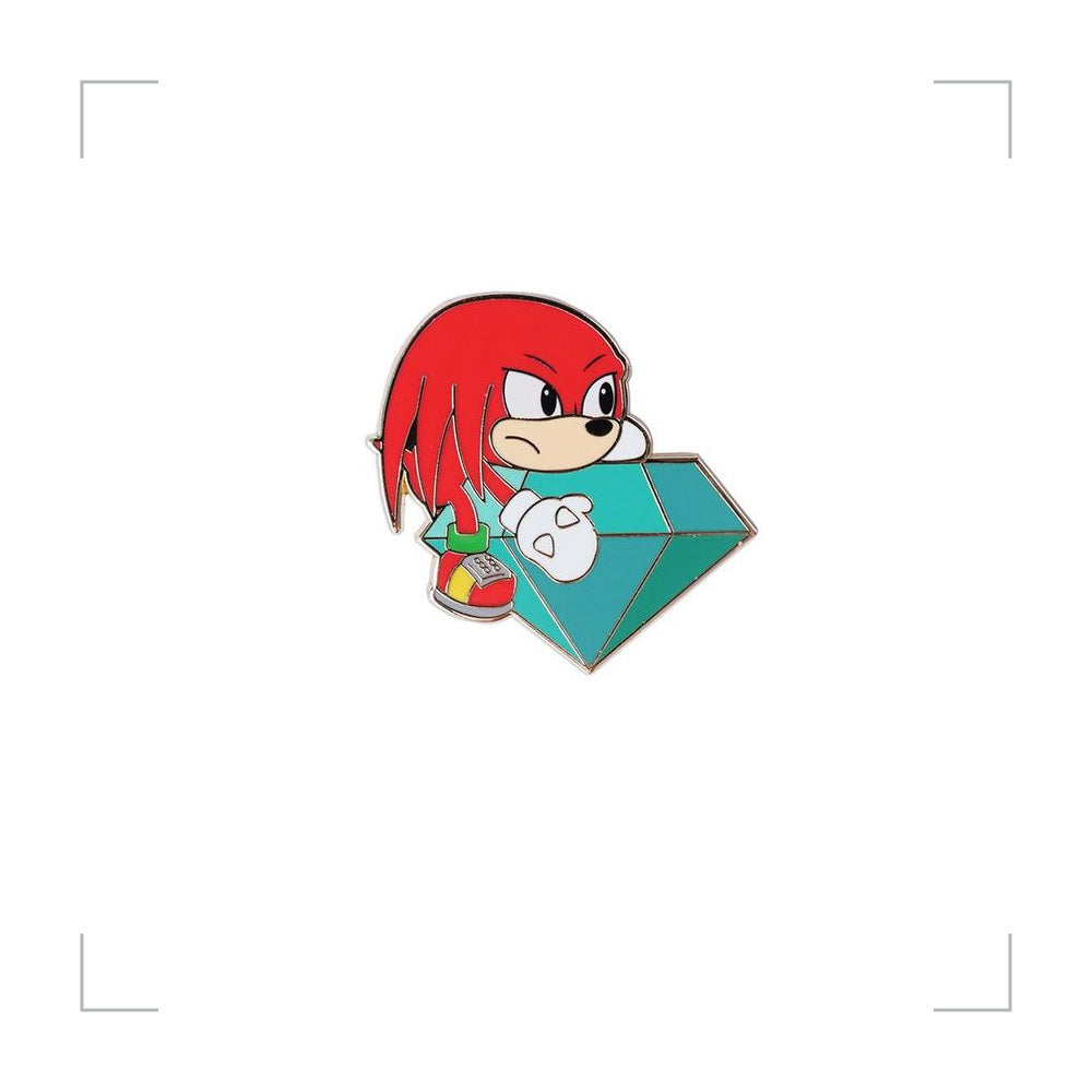 [BG_UNKNOWN] Sonic the Hedgehog Zinc Alloy Brooch Pin 2