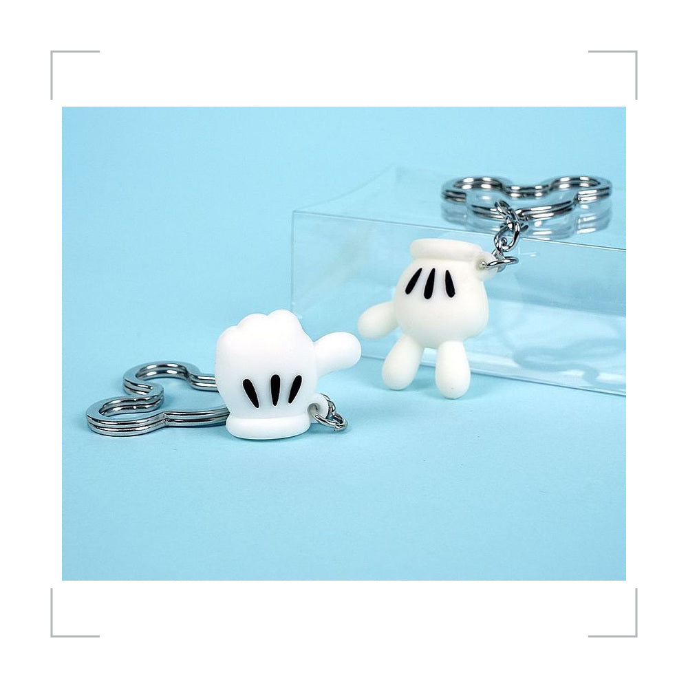[BG_UNKNOWN] Disney Mickey Mouse PVC Keychain 2
