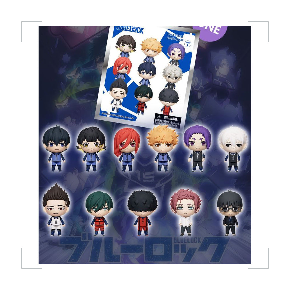 [BG_UNKNOWN] BLUE LOCK PVC Blind Bag Keychain 2