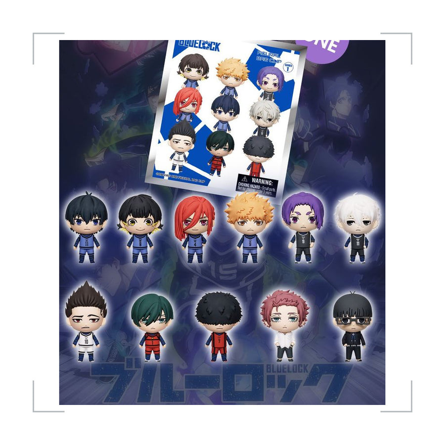 [BG_UNKNOWN] BLUE LOCK PVC Blind Bag Keychain 2