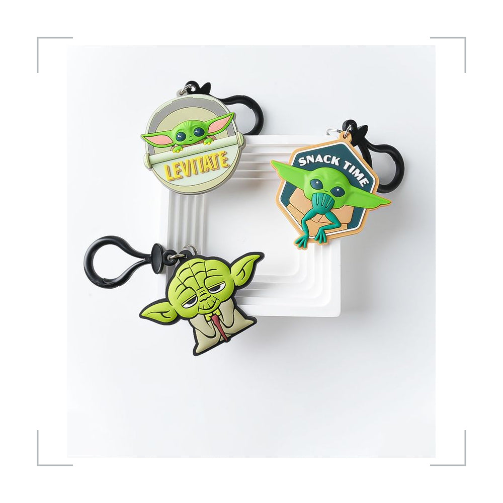 [BG_UNKNOWN] Star Wars PVC Keychain 2