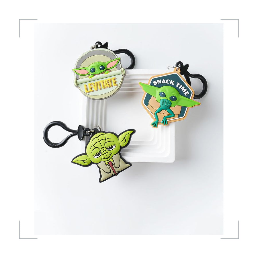 [BG_UNKNOWN] Star Wars PVC Keychain 2