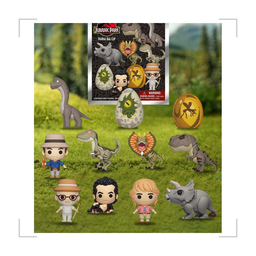 [BG_UNKNOWN] Jurassic World PVC Blind Bag Keychain 2