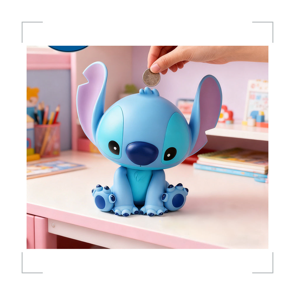 [BG_UNKNOWN] Stitch PVC Coin Bank 2