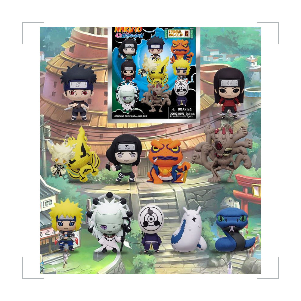 [BG_UNKNOWN] NARUTO PVC Blind Bag Keychain 2