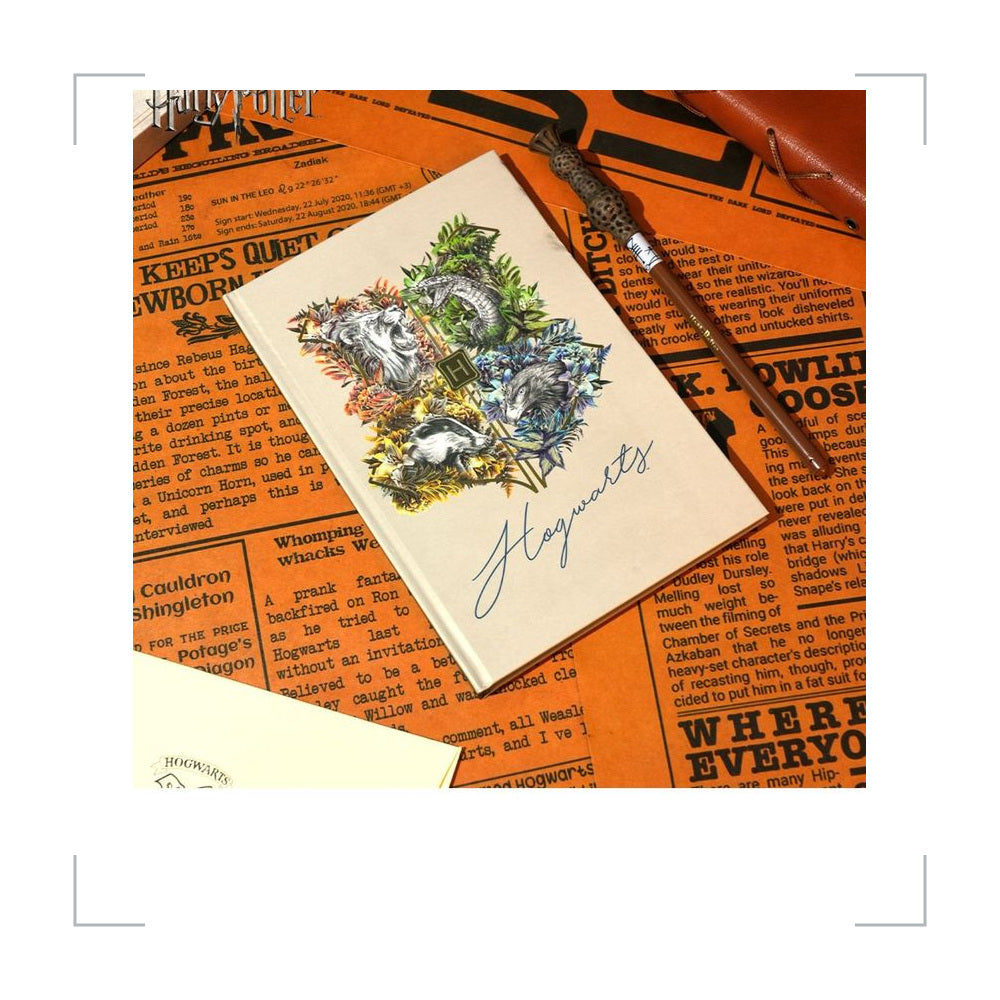 [BG_UNKNOWN] Harry Potter Notebook Set 2