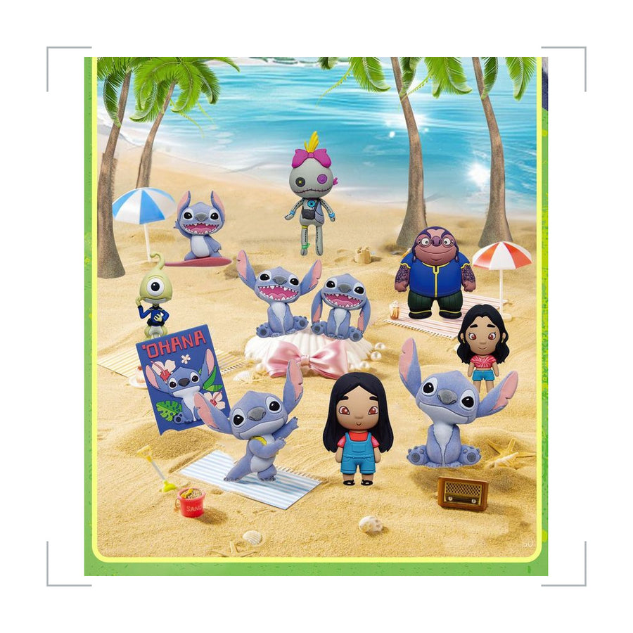 [BG_UNKNOWN] Stitch PVC Blind Bag Keychain 2