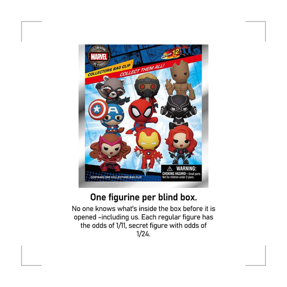 [BG_UNKNOWN] Avengers PVC Blind Bag Keychain 2