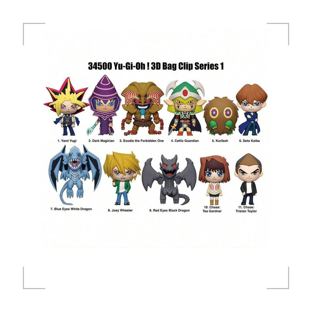 [BG_UNKNOWN] Yu-Gi-Oh! PVC Blind Bag Keychain 2