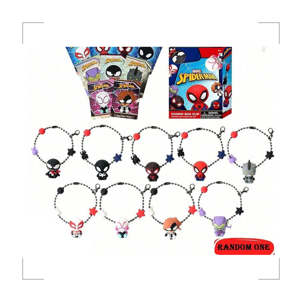 [BG_UNKNOWN] Spider-Man PVC Blind Bag Keychain 2